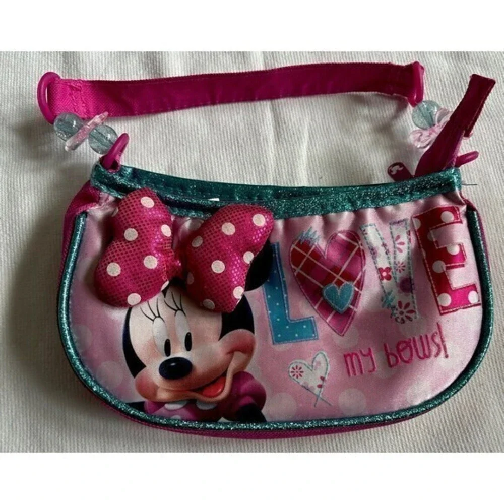 Disney minnie mouse‎ bag handbag small tote bag Toy fashion (New W/O Tags